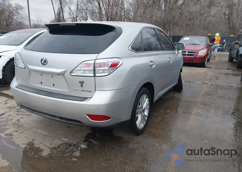 2010 Lexus Rx 450H z USA, uszkodzony, nr VIN JTJZB1BA2A2001649